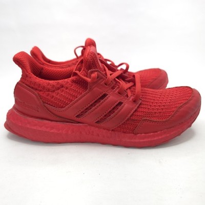 Adidas Ultra Boost Red Shoes Women s Size 7.5 Running Sport Comfort FX1334