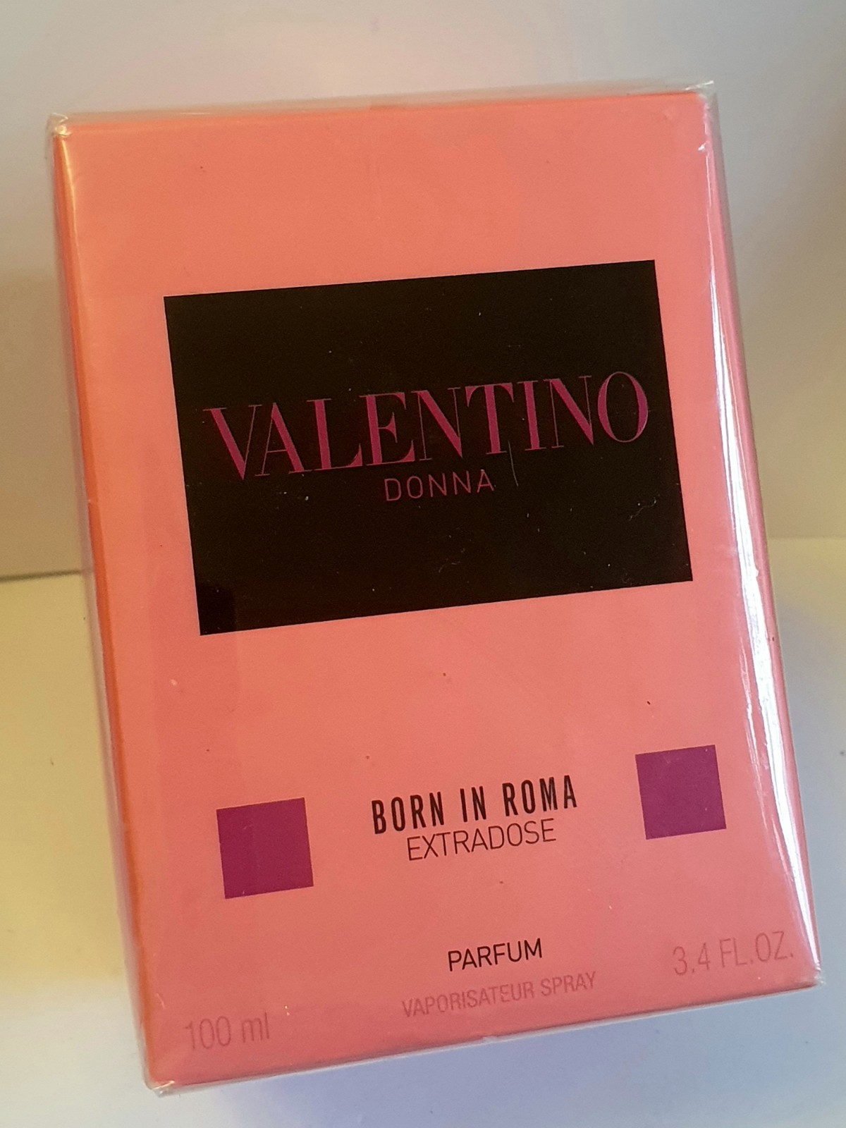 VALENTINO DONNA BORN IN ROMA EXTRADOSE 100ML PARFUM SPRAY - NEW & SEALED