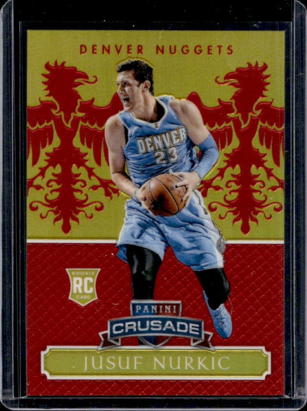 2014-15 Panini Excalibur Jusuf Nurkic Crusade RC Red Rookie #/99 Nuggets