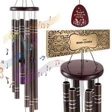 Wind Chimes for Outside 42-Inch Aluminum Memorial Deep Tone Wind Chimes