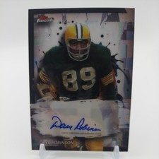 2024 Topps Finest Dave Robinson Autograph #FA-DR Packers Legend!!