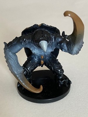 ABERRATIONS HOOK HORROR w stat card  #35 Dungeons & Dragons D&D Miniatures