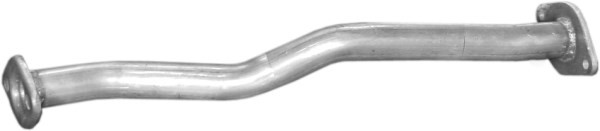 Polmo Abgasrohr Reparaturrohr Mitte FüR Nissan Primera P10 1.6-image