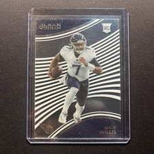 2022 Panini Chronicles - Clear Vision Rookies Malik Willis #CVR-9 (RC)