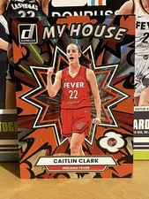 2025 Panini Donruss WNBA - My House Caitlin Clark #4 Red Holo Laser /25!
