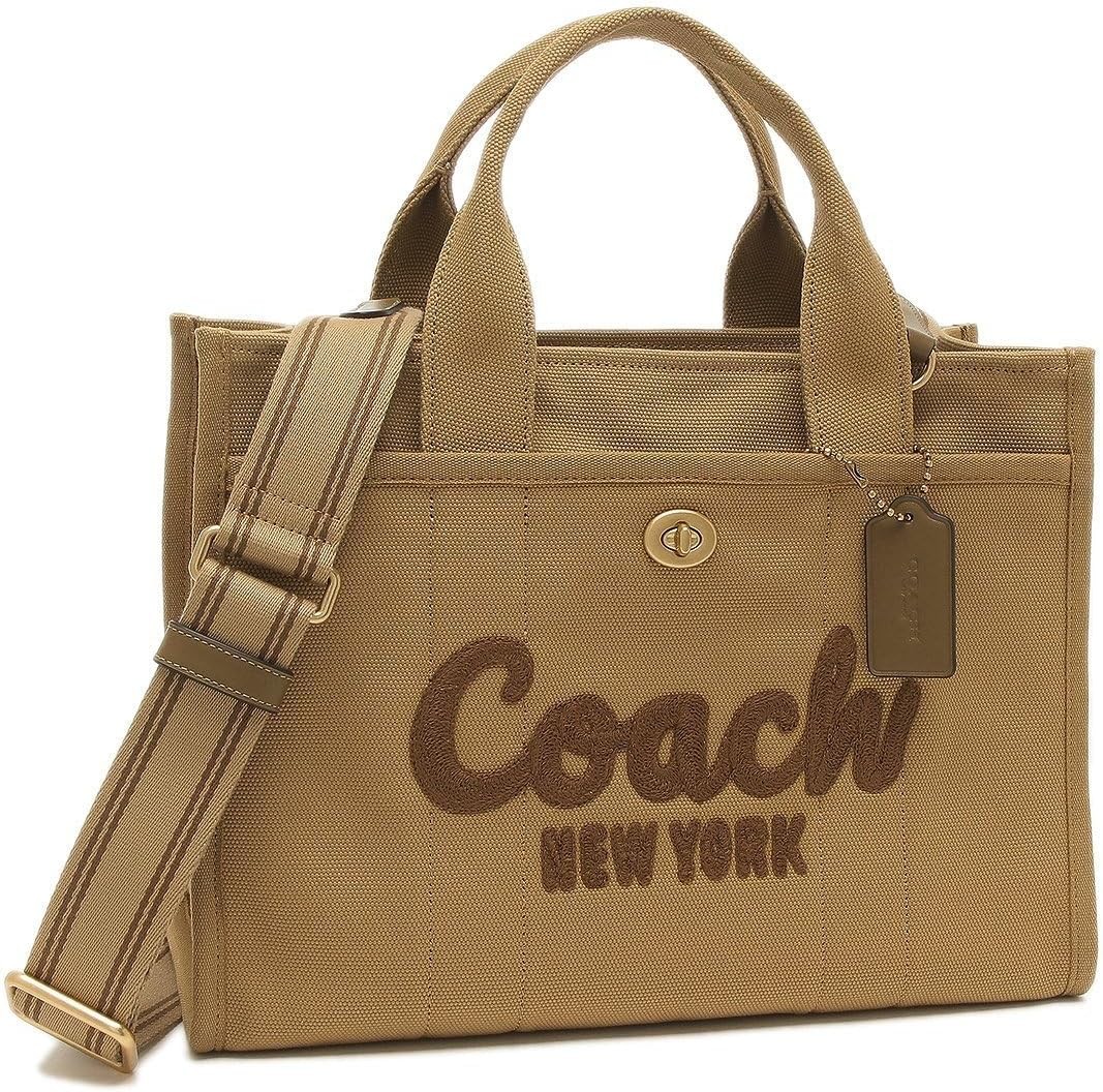 Coach Cargo Tote CP158 B4XR7 Trench | eBay