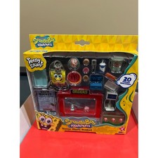 SpongeBob SquarePants Teeny Tinies Teeny Chum Bucket Playset 20 Pieces New