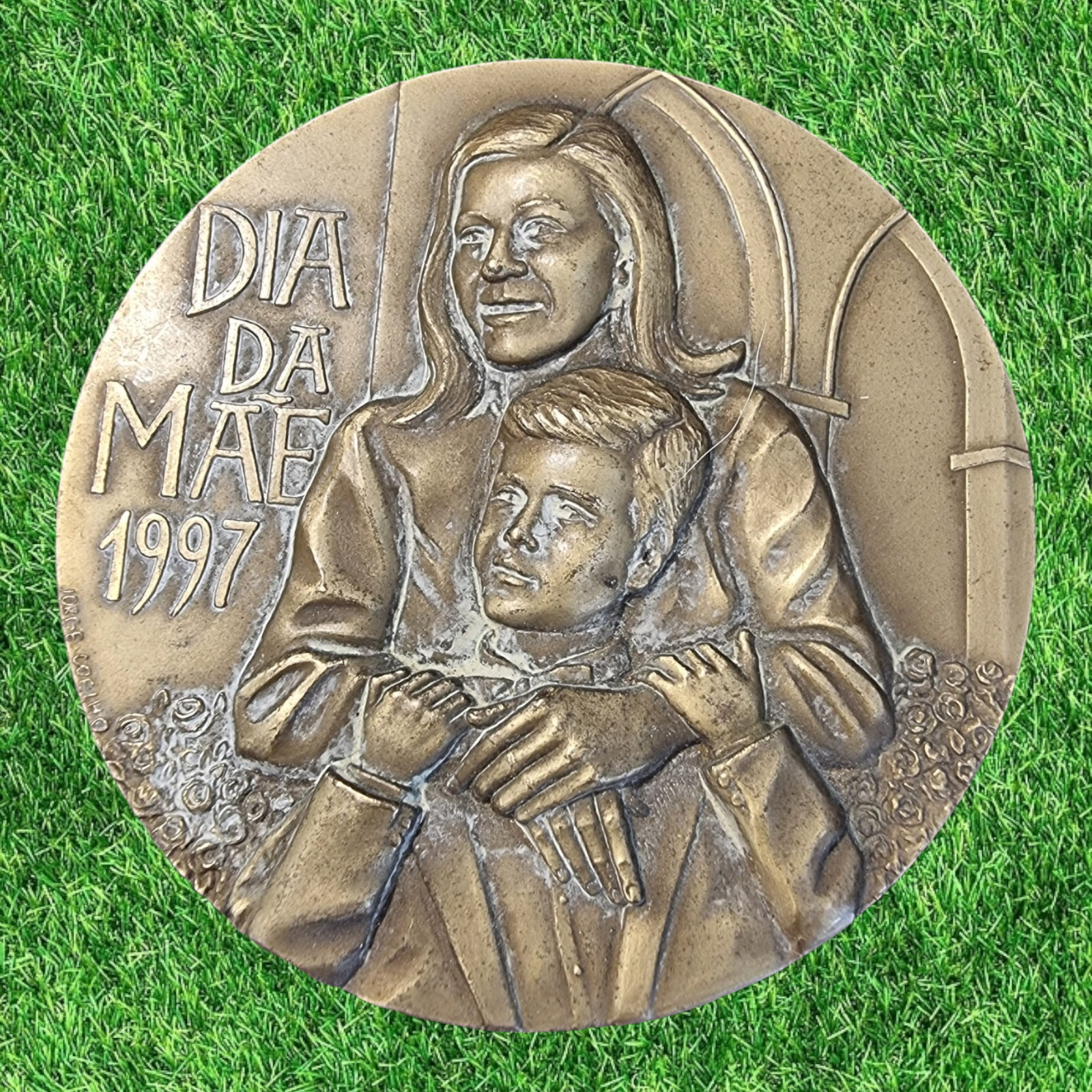 MEDALLA DE BRONCE / DÍA DE LA MADRE