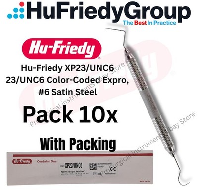 Dental #23/UNC15 Color Coded Expro XP23/UNC6 HU FRIEDY