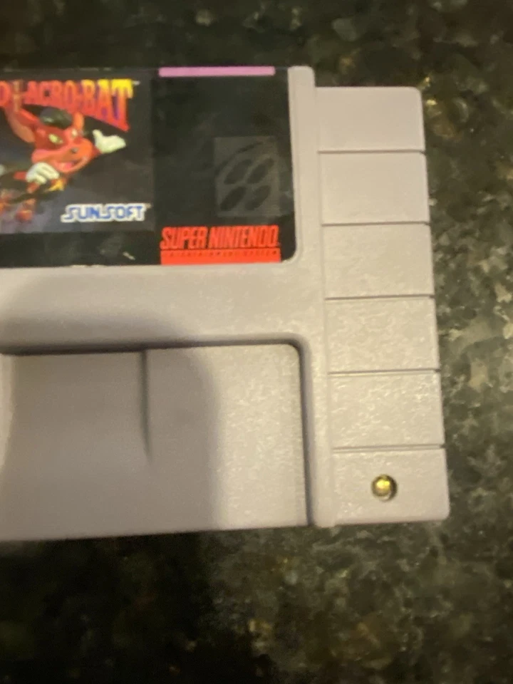 Aero the Acro-Bat SNES Loose Game Cartridge Only - Image 3 of 4