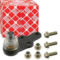 Febi Bilstein Traggelenk FÜHrungsgelenk Vorne Ford Mondeo B4Y Jaguar X-TYPE X400