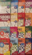 Sudoku Puzzles by Kappa 16 books assorted Brain Builder
