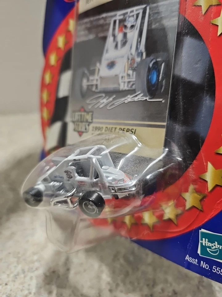De colección '00 Winners Circle Lifetime Series Diet Pepsi Midgit Jeff Gordon Hasbro Foto 4 de 4