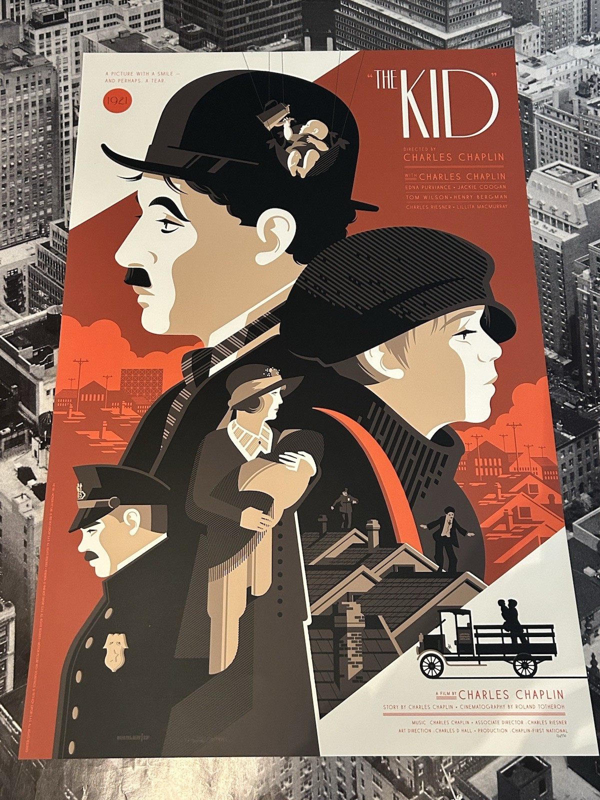 The Kid | Tom Whalen | # 110 / 150