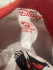 NEW Disney Mickey Minnie Mouse Christmas Winter Footed Sleeper Baby Newborn — photo 6