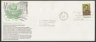 1971 #535 Maple Leaves - Spring FDC French Version Schering Cachet