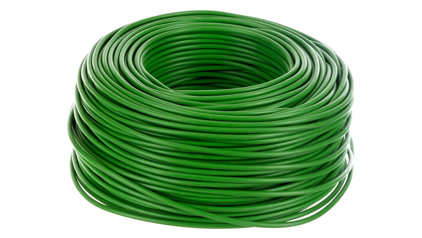 Installation Cable H07V-K 2.5 Green 29155/100m
