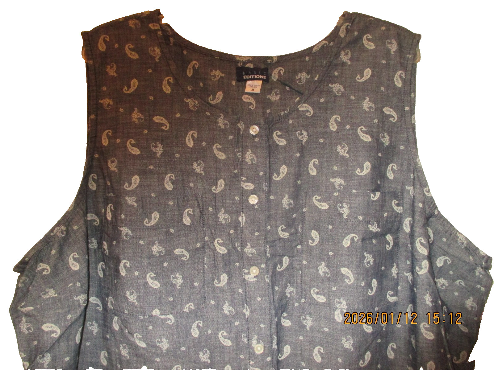 Women's Plus Size 3X Basic Editions 100 % Cotton … - image 9