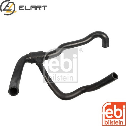 RADIATOR HOSE 170989 FOR RENAULT D4F740/764/742 1.1L 4cyl CLIO III
