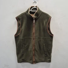 Schoffel Oakham Thermal Farm Country Fleece Green Gilet Vest Size Uk 48