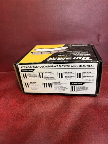 Duralast GOLD Ceramic Brake Pads Set DG1274C w/ Hardware - Picture 15 of 18