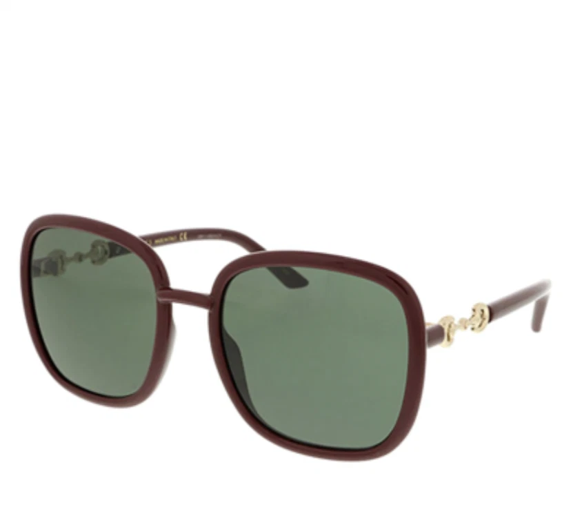 Lunettes de soleil Gucci GG 0893S 003 57 57mm neuves 100% authentiques