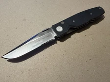 Gerber Knives International Michael Walker Design 4" ATS-34 Blade Folding Knife 