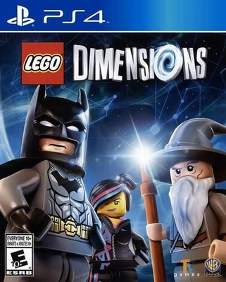 LEGO Dimensions PS4 Game Only CIB Complete In Box No Portal Base Tested Warner
