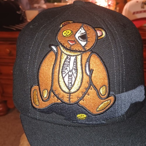 NEW New Era - Animal Cannibal Tasty Collection Bear 5950 Fitted Hat Size 7 1/2 - Picture 8 of 13