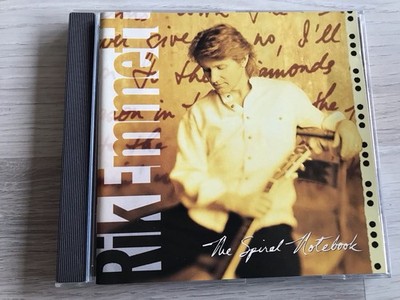 RIK  EMMETT    -   The  Spiral  Notebook  ,    CD   1995  ,  Pop , Rock ,