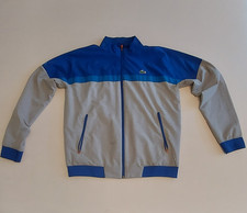 Lacoste Sport Herren Trainingsjacke M blau/gr...