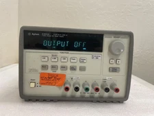 AGILENT E3631A STD TRIPLE OUTPUT DC POWER SUPPLY