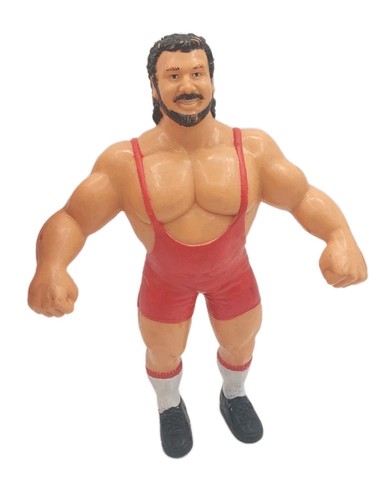 WWF 1987 TED ARCIDI TITAN FIGURE LJN VINTAGE WREST...