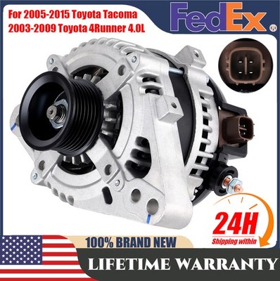 Alternator For Toyota Tacoma 2005-2015 4Runner 2003-2009 V6 4.0L 130 Amp 11139N