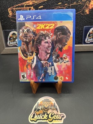 NBA 2K22 75th Anniversary - Sony PlayStation 4