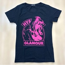 Hysteric Glamour His Girl Pichi T Y2K Black