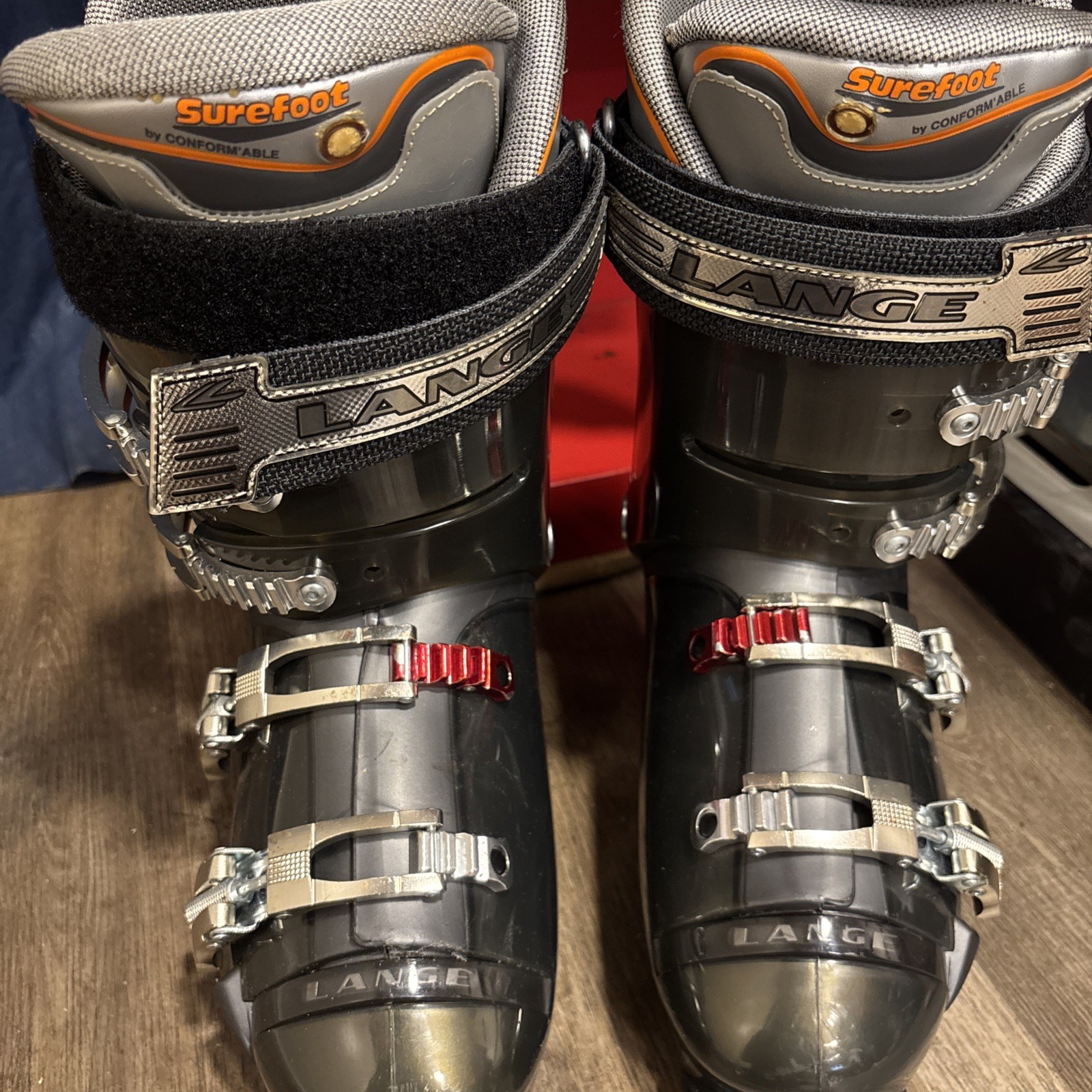 SALOMON Scarponi da sci Lange Fluid 90 Surefoot misura 26 5 308 mm iso 5355