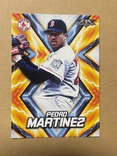Pedro Martinez ~ 2017 Topps Fire #45  Boston Red Sox