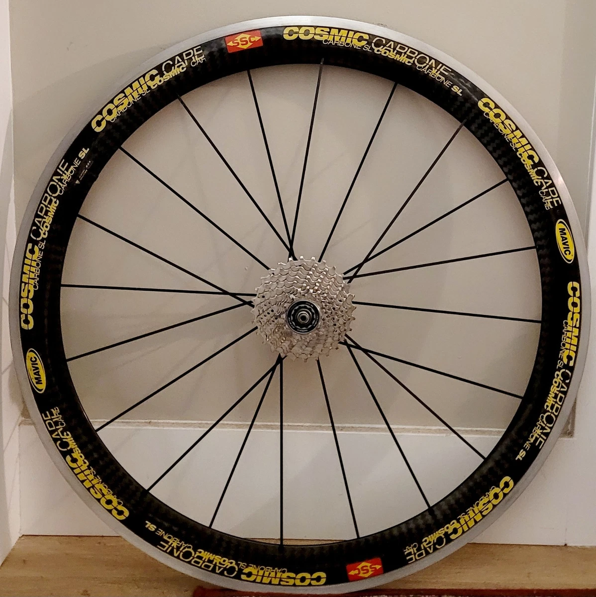 Preços baixos em Mavic de Aro Rodas e pares de rodas para Road