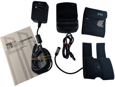 EBI Bone Healing System Model 2001 Charger Dock Coil Manual Parts No Controller