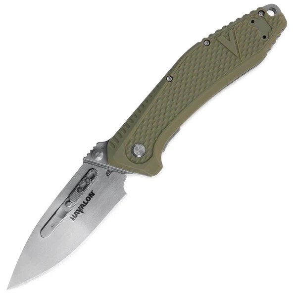 Havalon REDI Green Folding Knive Interchangeable Blades XTC-REDI-G