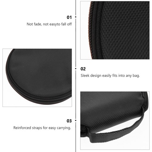 20 Capacity CD -Beutelspeicherbox Reisen -Tasche CD-Aufbewahrungshüllen - Afbeelding 11 van 12