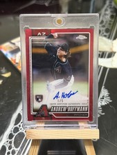 Andrew Hoffman Chrome 2026 Red /5 Auto