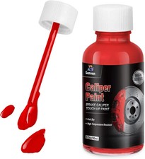 Red Caliper Paint Brake Caliper Touch Up Paint Red Gloss High Temperature Hea... Red Caliper Paint Brake Caliper Touch Up Paint Red Gloss High Temperature Hea...