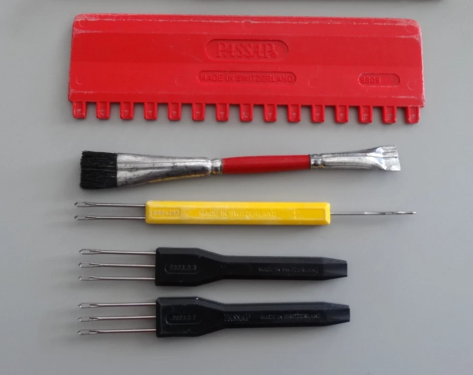 Lot ACCESSOIRES PASSAP (jauge 5mm) MACHINES à TRICOTER PASSAP SINGER PHILDAR - Photo 1/1