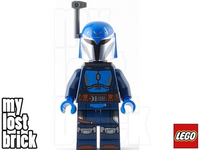 LEGO Star Wars - Mandalorian Nite Eule Minifigur aus 75373 (sw1344) TEIL AUSWÄHLEN