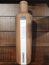 New! CORKCICLE Canteen Walnut Wood Stainless ...