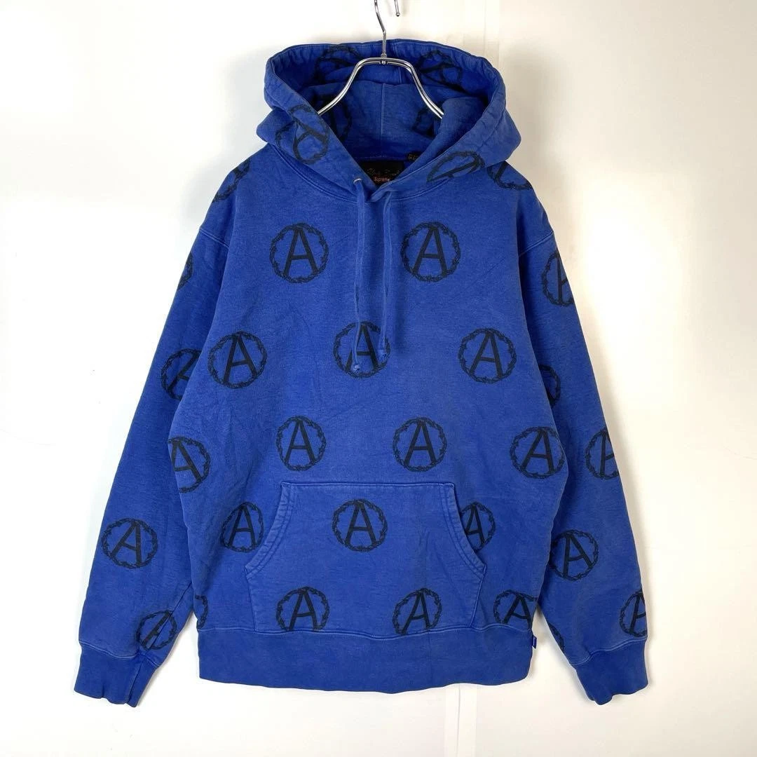 Sweat à capuche bleu Supreme Undercover Supreme UnderCover tous motifs