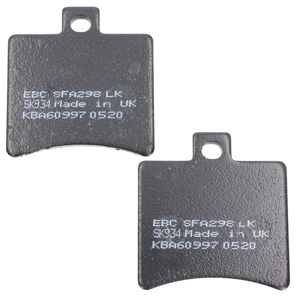 EBC BremsbeläGe SFA298 FüR Benelli Velvet Aprilia Scarabeo SR Leonardo Atlantic-image