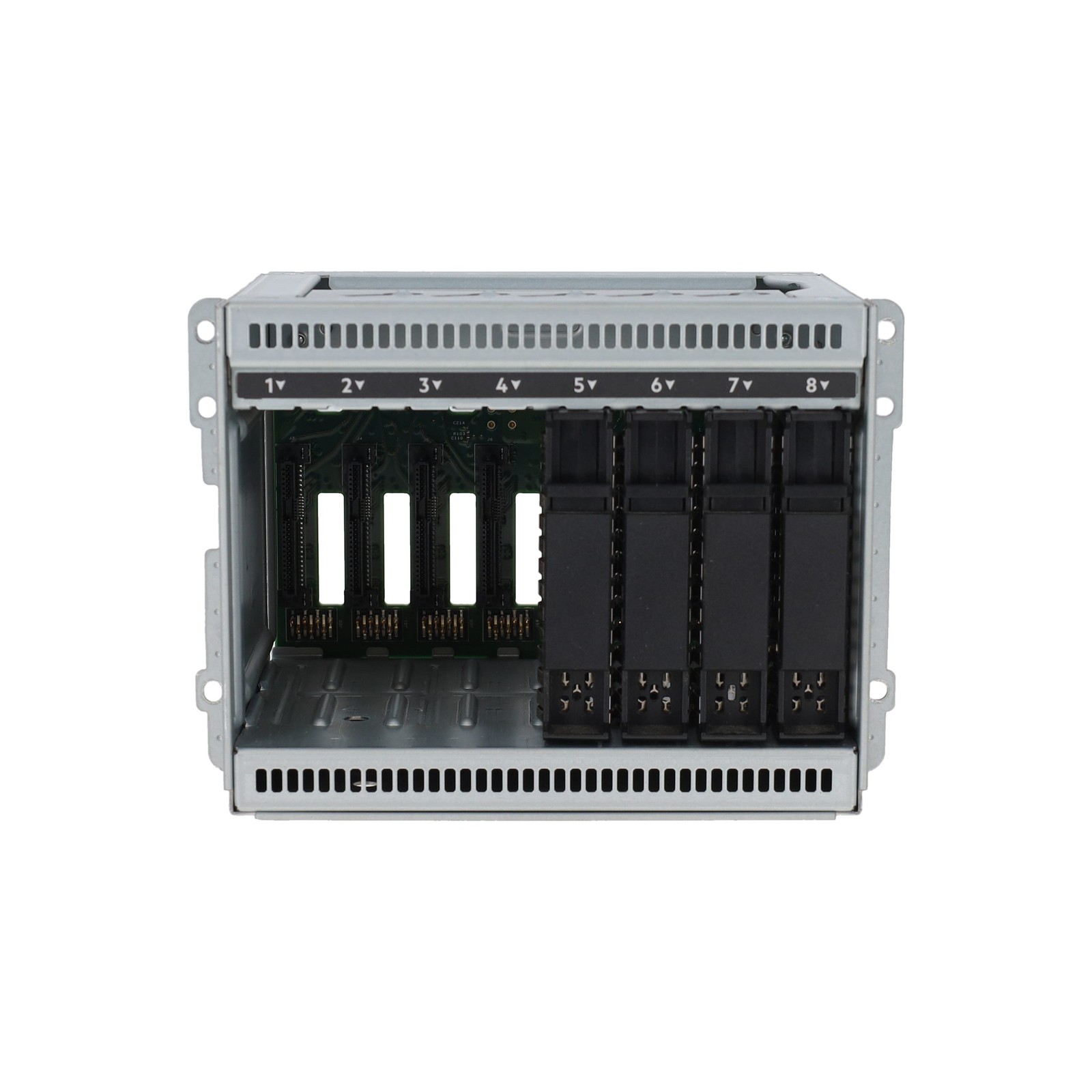 HP 874978-001  ML350 G10 8*SFF Drive Cage
